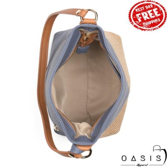 VALENTINA Made In Italy Leather Hobo/ Women's Bag - Picture 3 of 4